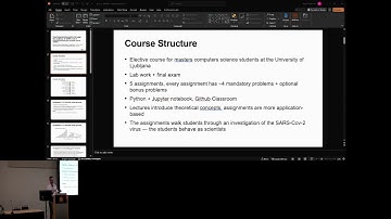 Teaching Bioinformatics through the Analysis of... - Pavlin G. Poličar - Education - ISMB 2024