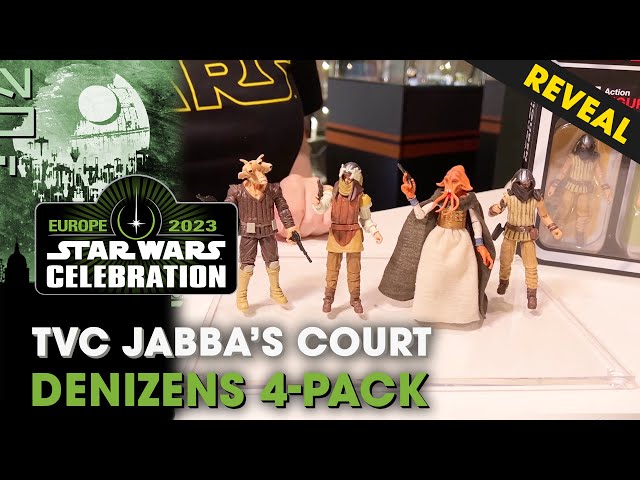 SWCE Reveal | Star Wars The Vintage Collection Jabba's Court