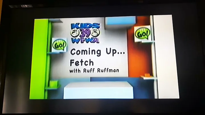 PBS Kids Go! Next FETCH! With Ruff Ruffman (2010 WFWA-DT1)