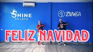 FELIZ NAVIDAD|| Dj Jurlan Remix || 2024 || Basic Christmas Zumba Workout with Zin™️Ricky Belwet Ekka