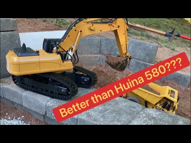 WLTOYS XK 16800 WL model Excavator unboxing, review and run