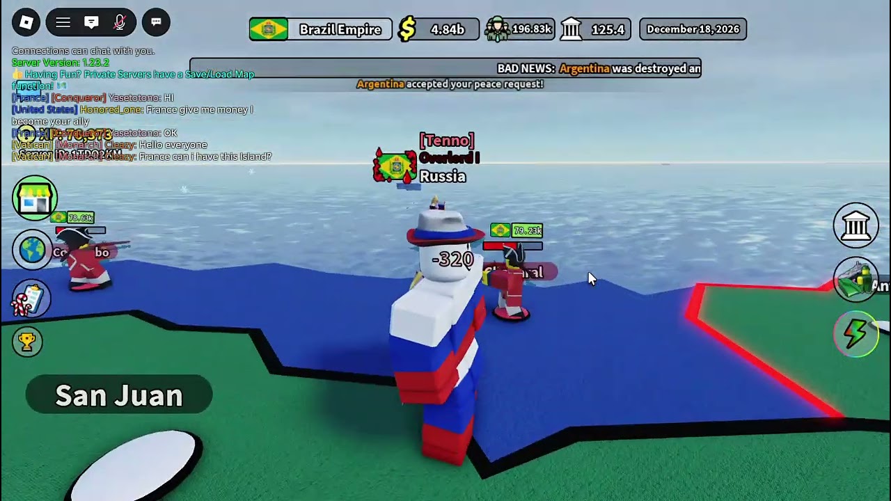 Controlling The World As South American Union