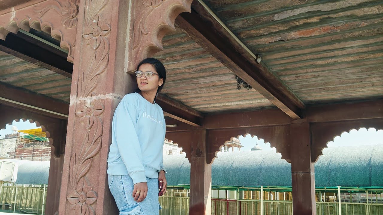 🥰Osiyan Mataji Mandir Darshan 🙏 Osiyan Ke Dhore Gadi To Bich Raste Me Ruk Gai 😮