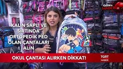 Okul Çantası Alırken Nelere Dikkat Edilmeli ? İşte Cevabı...