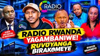 BARORE ABISHYIZE HANZE AKAGAMBANE KA KOREWE RUVUYANGA NABAKOZI BO KURI RBA