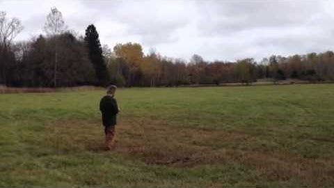 3DR IRIS First Flight