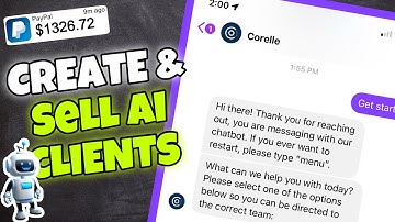 How to Make Money Selling Custom Trained AI ChatBots 🤖 Create Custom ChatGPT Chatbots