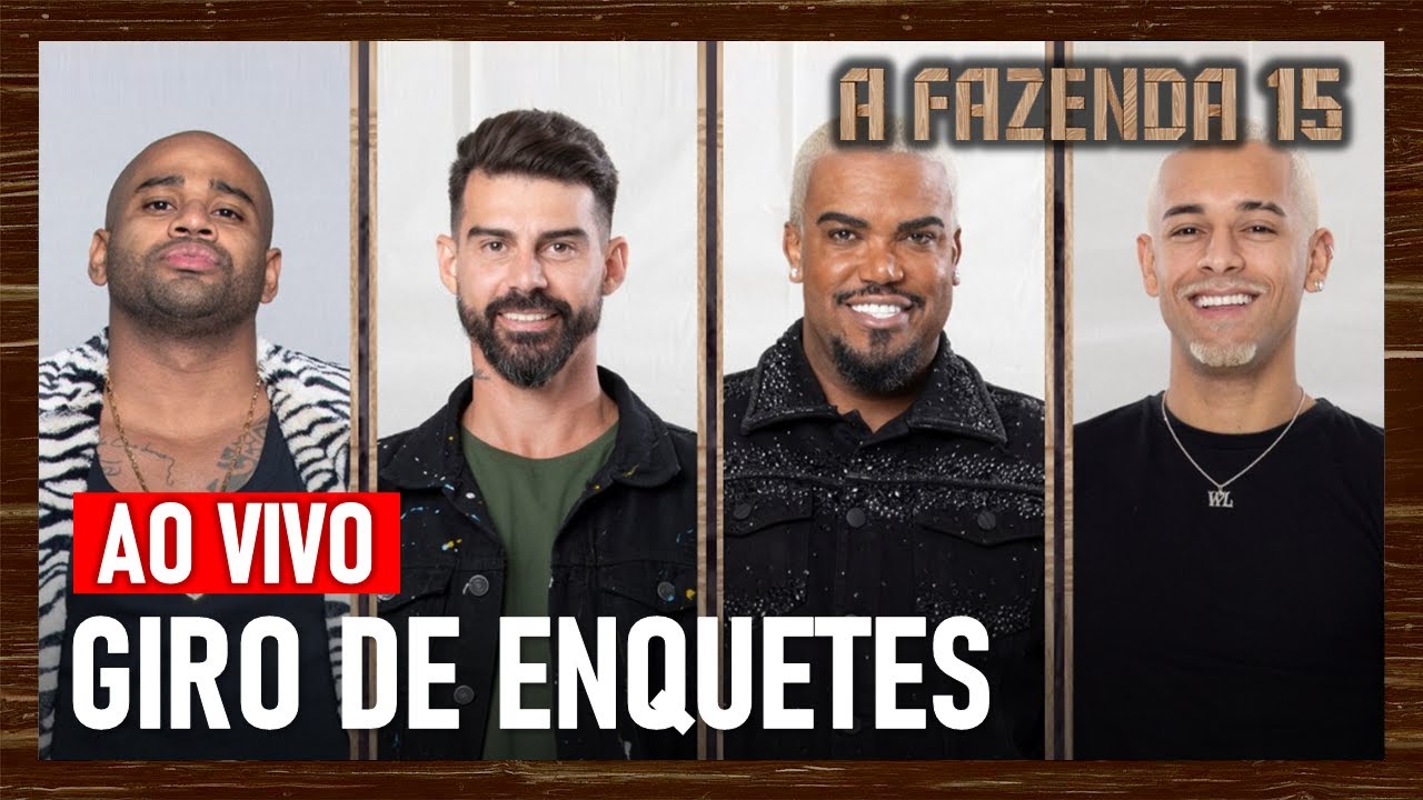 Quem está na frente para sair de A Fazenda 15 hoje, 14/12? Enquete