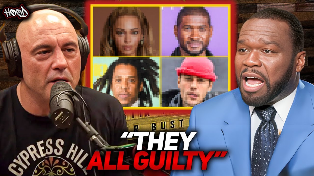 Joe Rogan & 50 Cent NAMES Celebs That Are NEXT | Worse Than Diddy