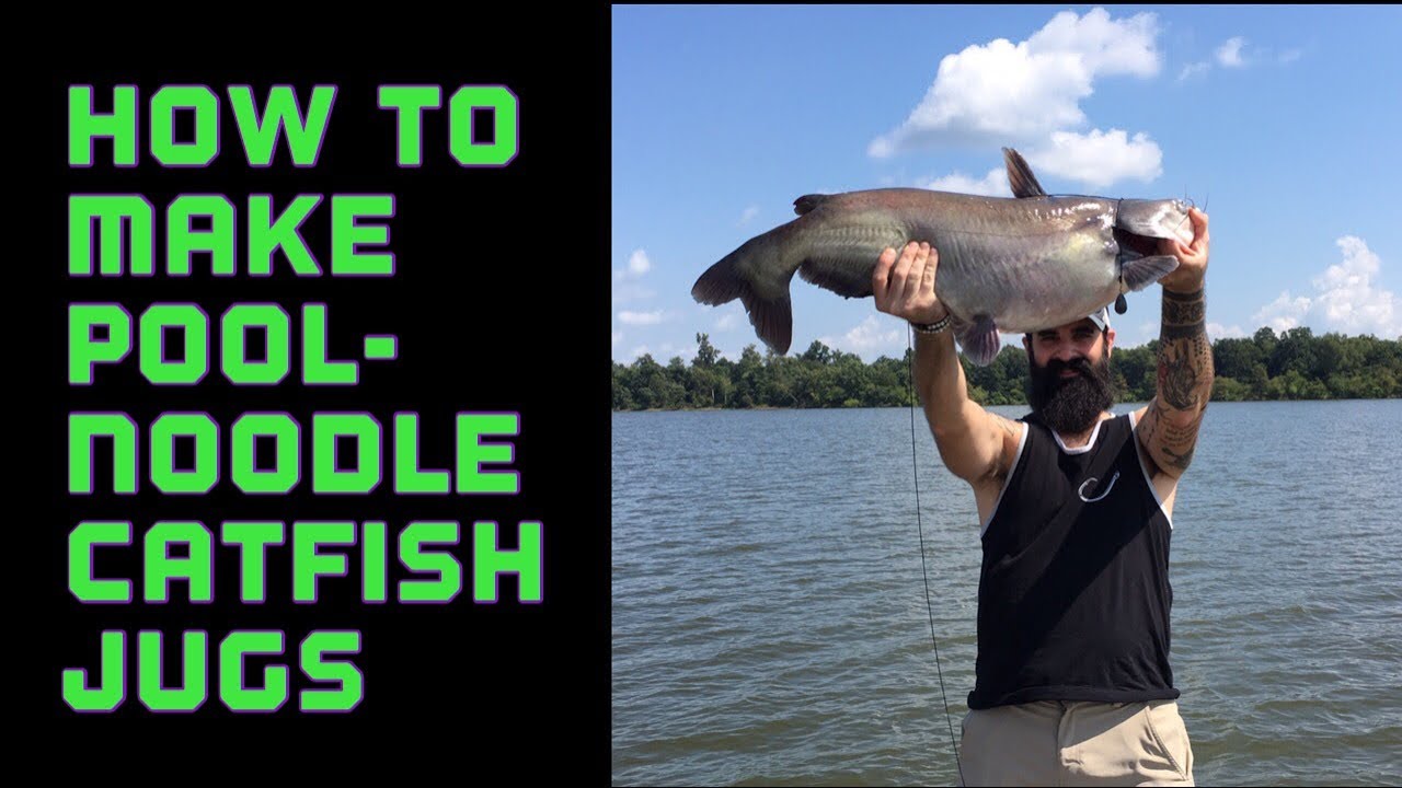 How To Make Catfish Jugs using Pool Noodles 
