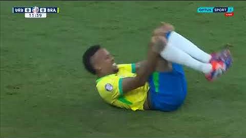 Brazil vs Uruguay Pen 4-2- All Goals & Highlights - Copa America 2024