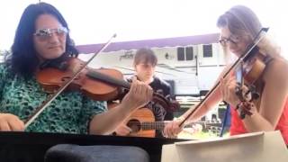 Day 214 - Florida Blues - Patti Kusturok's 365 Days of Fiddle Tunes chords