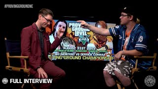 Inside the Proving Ground with Derrick Conway | Proving Ground LEVEL FIVE!