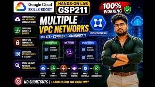 Multiple VPC Networks | GSP211 | Google Cloud Skills Boost Lab | Step-by-Step