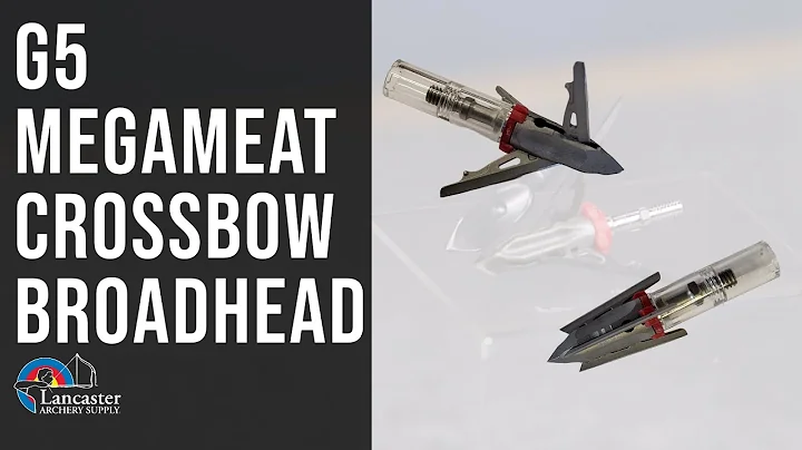G5 Megameat Crossbow Broadhead