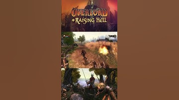 Overlord 1 : Villagers VS Overlord 2