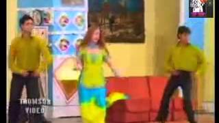 Pakistani Stage Dance   Shahzadi   Away Ga Maza O Jani