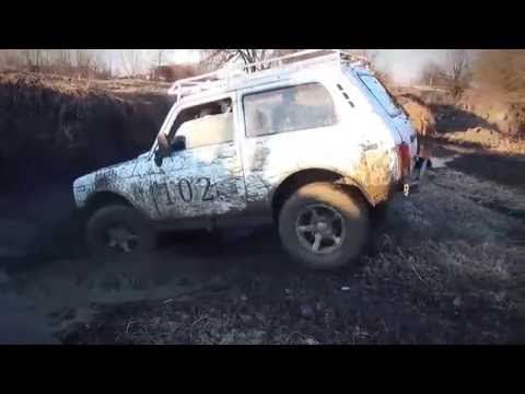 Niva 4x4 cross