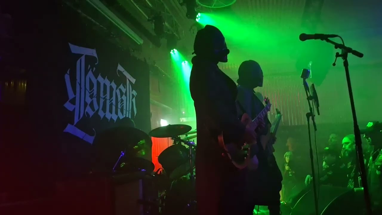 Lömsk live @ summoning of the darkness, stockholm sweden 10/24/2025