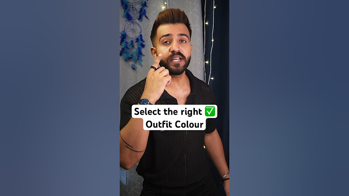 Best Outfit Colours According To Your Skin Tone || Best Outfit Colour Combination || #shorts