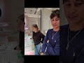 Is he bothering her?