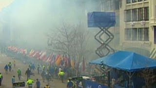 A CNN producer saw and heard explosion at Boston Marathon