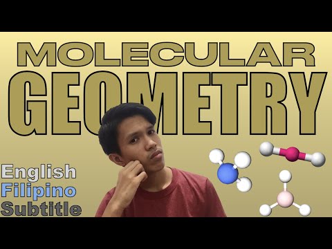 Video: Ano ang molecular geometry ng isang abe3 molecule?