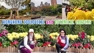 Hongkong zoological and botanical gardens