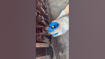 Doosan / For Develon DL08 Short Block Engine Parts Installation Video