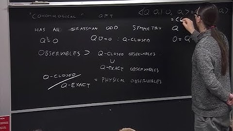 String Theory Lecture 4(The string spectrum, BRST quantization, cohomological field theory)