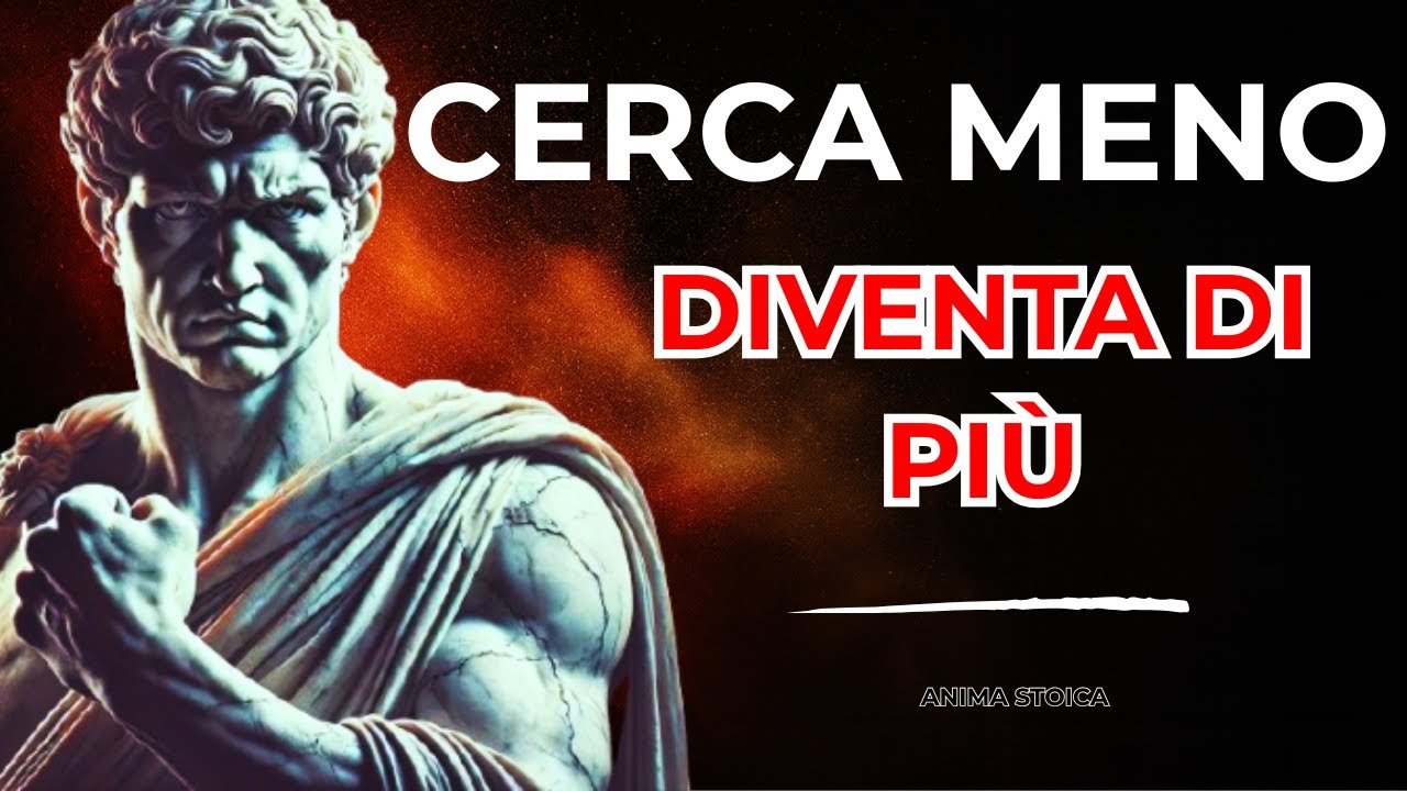 SMETTI DI DIMOSTRARE IL TUO VALORE – IL POTERE SILENZIOSO DEL DISTACCO