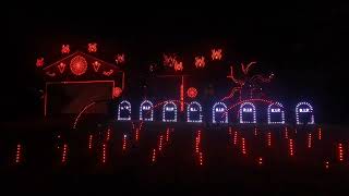 2025 Halloween Light Show - Thriller - James Egbert Remix (Michael Jackson)
