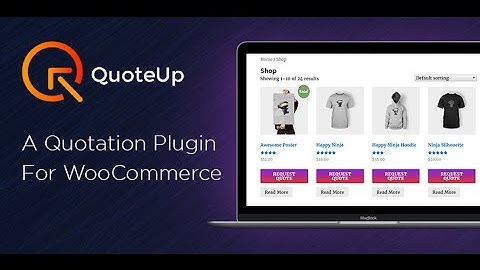 QuoteUp: Request for Quote Plugin for WooCommerce