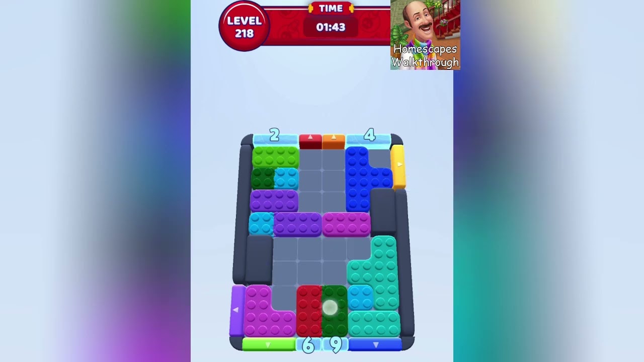 Color Block Jam Level 218 - YouTube