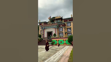 Thumbnail of Colors that touch the soul ❤️ #tibetan #monastery #shorts #mountainlife #mountains #colors #peace