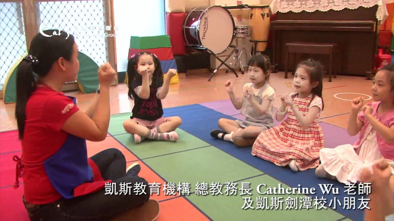 凱斯歌曲律動- Funny Faces