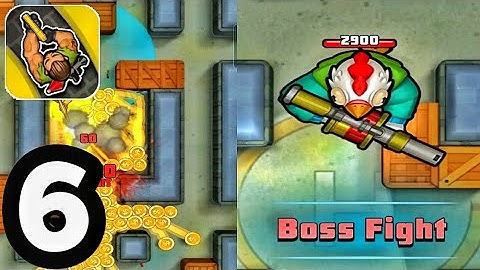 Hunter Assasin 2 Gameplay Walkthrough Part 6 All Levels Mission 6 ( ios, android )