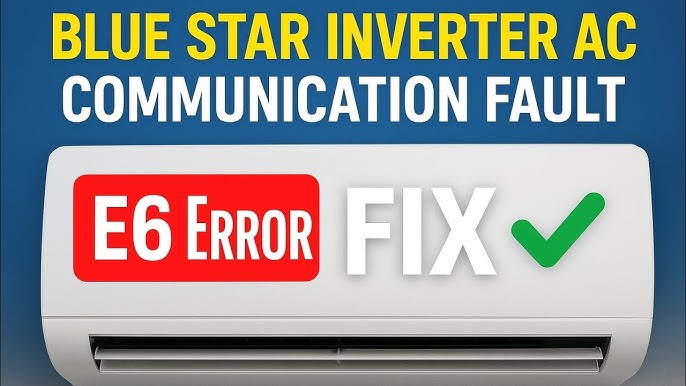 Blue Star Ac Error Code: Quick Fixes for Common Issues