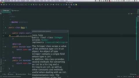 Функции Equals и HashCode в Java