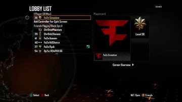 FaZe Sinsation:Black ops 2 Emblem Tutorial(FaZe Clan Logo)