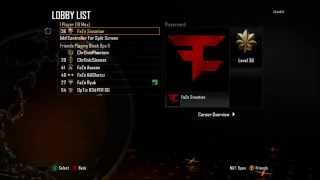 Faze Sinsationblack Ops 2 Emblem Tutorialfaze Clan Logo