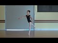 Intermediate centre practise rad ballet