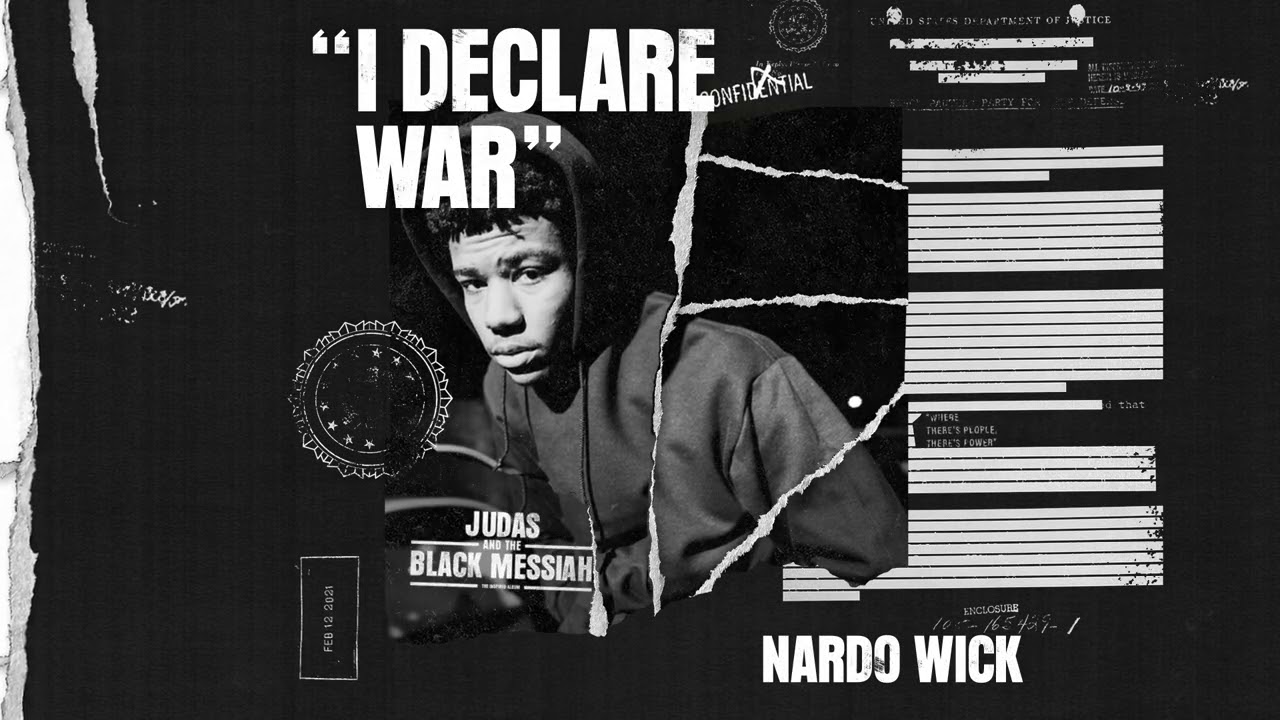 Watch Nardo Wick – I Declare War (Official Audio) [From Judas And the Black Messiah: The Inspired Album] on YouTube