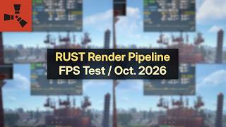 Information Rust Render Pipeline On vs Off FPS Test | i5-13600KF & RTX 5060 Guide