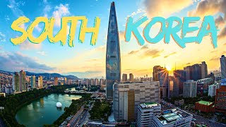 SOUTH KOREA 8K ULTRA HD 30 FPS DRONE VIDEO | SEOUL CITY | SOUTH KOREA 2023