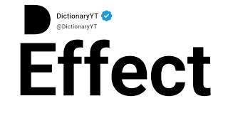 Effect Synonyms | Thesaurus | Similar Words 
