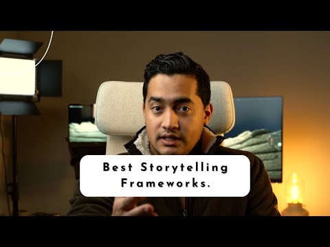 The 3 best storytelling frameworks for social 2023 | Hook and engage your audience with storytelling