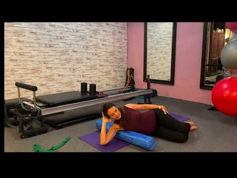 Underarm Foam Rolling