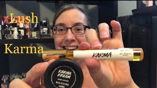 Lush Karma….and it’s a travel spray!!
