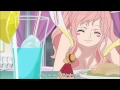 Luffy eating Shirahoshi's food [HD]